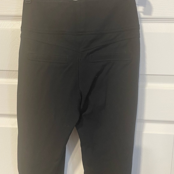 CACHE CONTOUR COLLECTION black bell bottom pants SZ 0 - Picture 9 of 12